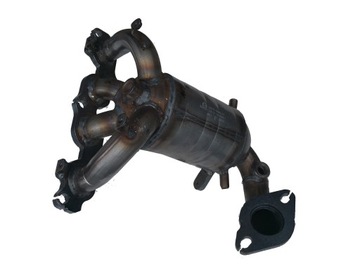Angle catalyst ford fiesta 1. 25i 16v zh12, фото