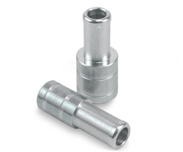 З'єднувач алюмінієвий редукція зниження 12mm - 16mm, фото