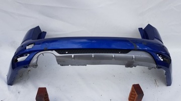 Бампер renault megane 4 16-20 универсал зад 6 датчиков парковки gt, фото