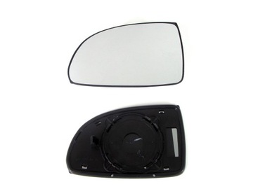 Зеркальный элемент kia rio 2005-2011, фото