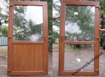 Door pvc golden oak 90x200 store manufacturer, фото