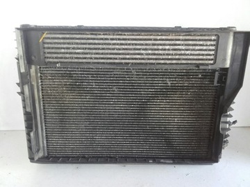 Bmw e60 e61 2.0 d radiator complete restyling, фото