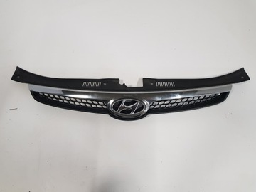Hyundai i30 хетчбек 2009 год решетка радиатор, фото