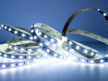 Led strip pro 2835 60/ m 12w - cold white - 1m, фото