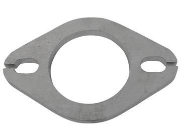 Aperture flange stainless steel fi 64m flask 150, фото