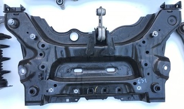 Renault scenic 4 1.3 tce балка подвески візочок передняя балка, фото