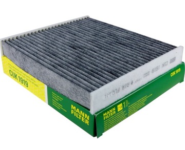 Toyota avensis t27 mann filter parlor cuk1919, фото
