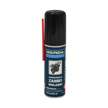 Lubricant oil to conservation cores locks drug, фото