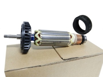 Makita ротор двигатель болгарка 9557nb 9558hn 9558nb 9558hnr 9558hnrg, фото