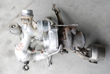 Mercedes w212 e-class biturbo турбина a6510904080, фото