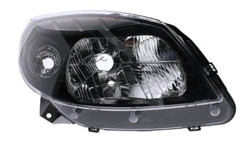 Headlight front headlight dacia sandero 08 - right tyc, фото