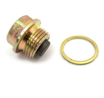Magnetic screw drain oil m18x1, 5 bmw r k f, фото