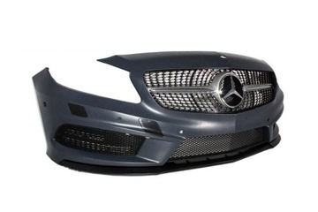 Бампер mercedes a-class w176 12-16 a45 amg design, фото