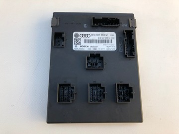 Control unit block bcm 8k0907063m audi a4 b8 8k, фото