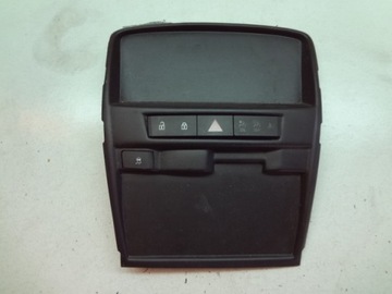 Astra 4 j 09 - 15 switch emergency lights panel, фото