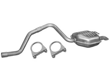 Ford mondeo mk3 - station wagon - 2. 0tdci - 2. 2tdci shock absorber+ clamps, фото
