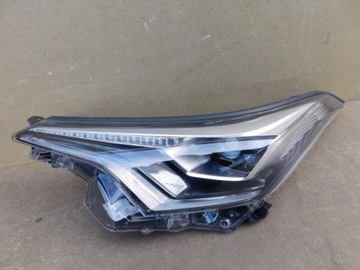 Left headlight left full led toyota chr ch - r 16 -, фото