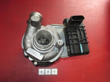 Citroen c6 2.7 турбина 723341-12, фото