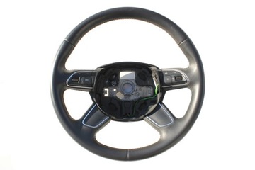 Leather steering wheel mtf audi q3 8u0419091t second-hand, фото