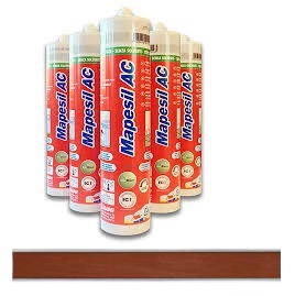 Silicone mapei brown 310 ml, фото
