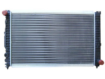 Радиатор водяной polcar 132408a5, фото