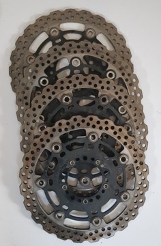 Brake disc kawasaki z800 zr800 13+, фото