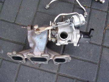 Qashqai j11 2018 1.2 dig-t turbocharger 821042-0012, фото