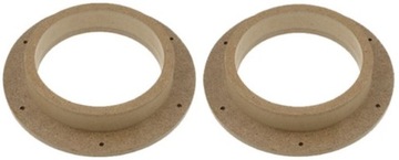 2 x проставки (распорки) для сборки динамика 165mm 16, 5cm vw golf v vi sharan t5 caddy, фото