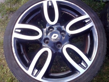 Alloy wheel twingo 2 rs wind clio 17'' 4x100, фото