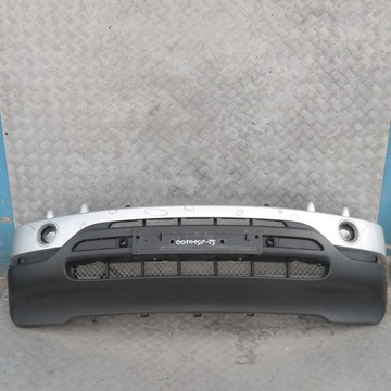 Bmw e53 x5 bumper front titansilber 354, фото