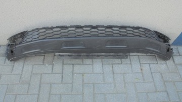 Vw tiguan рестайлинг спойлер бампера переднего 5n0805903, фото