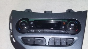 Ford focus mk3 air conditioner control panel bm5t-18c612-cg, фото
