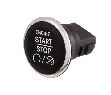 Button switch motor start stop chrysler jeep, фото