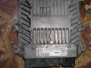 Ford computer 3m51-12a650-aa 5ws40211a-t, фото