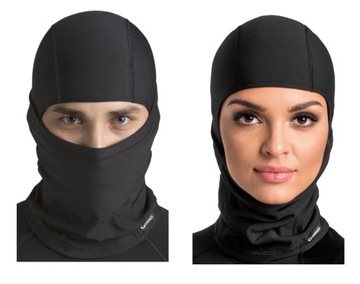 3w1 balaclava on a bicycle clamp chimney on a bicycle neck s/ m, фото