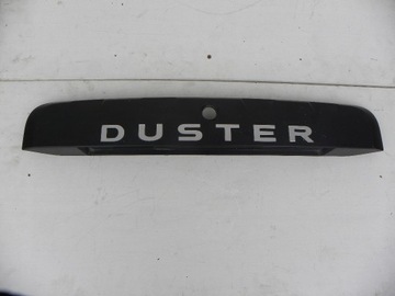Dacia duster накладка задней крышки лого, фото