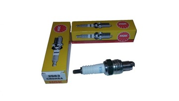 Candle ngk ignition cr6hsa 2983 motorcycle quady, фото