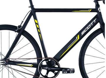 S c o t substitute stickers on whole bicycle 777 different colors, фото