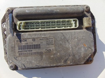 Computer control unit 0261200716 00077787850 fiat, фото
