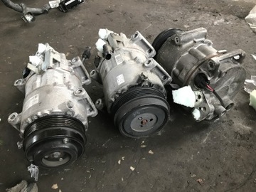 Mercedes a class w169 компресор кондиціонера бензин, фото