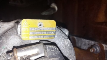 Turbocharger nissan note micra 1. 5dci k9kf276, фото