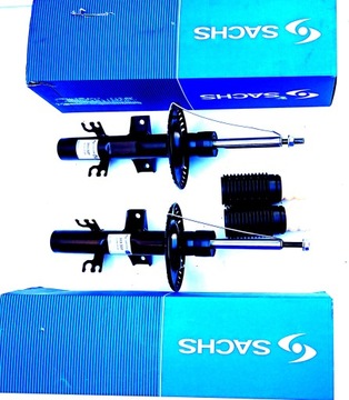 2x sachs shock absorbers front mazda 3 bk bl+ protection, фото