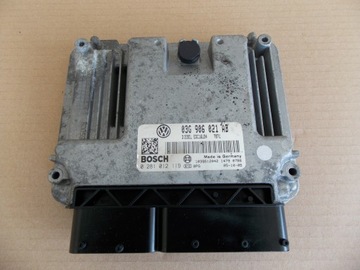Passat b6 05-10 2.0 tdi bmp комп'ютер 03g906021ab, фото