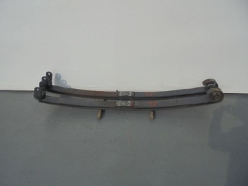 Mercedes actros axor mp2 mp3 spring front 2-piorowy lagowy pens, фото