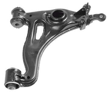 Lever mercedes w202 slk front right, фото