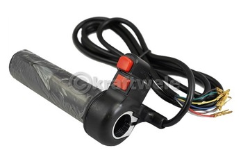 Switch gas rolgaz eroll tricycle electric, фото