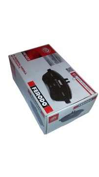 Ferodo fsb297 set pads inhibitory, фото