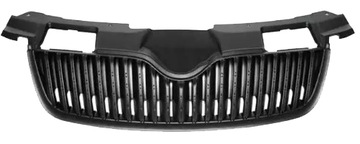 Решетка радиатора решетка skoda fabia 2 07-10, фото