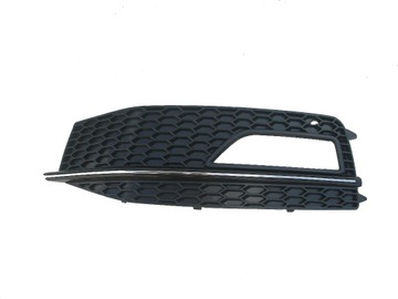 Audi a4 2012 - restyling 8k lattice bumper left side s - line, фото