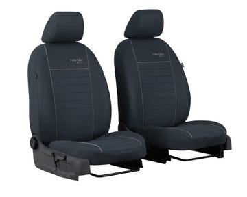 Чехлы универсальные передние на сиденье seat ibiza 4 5 дверей, фото